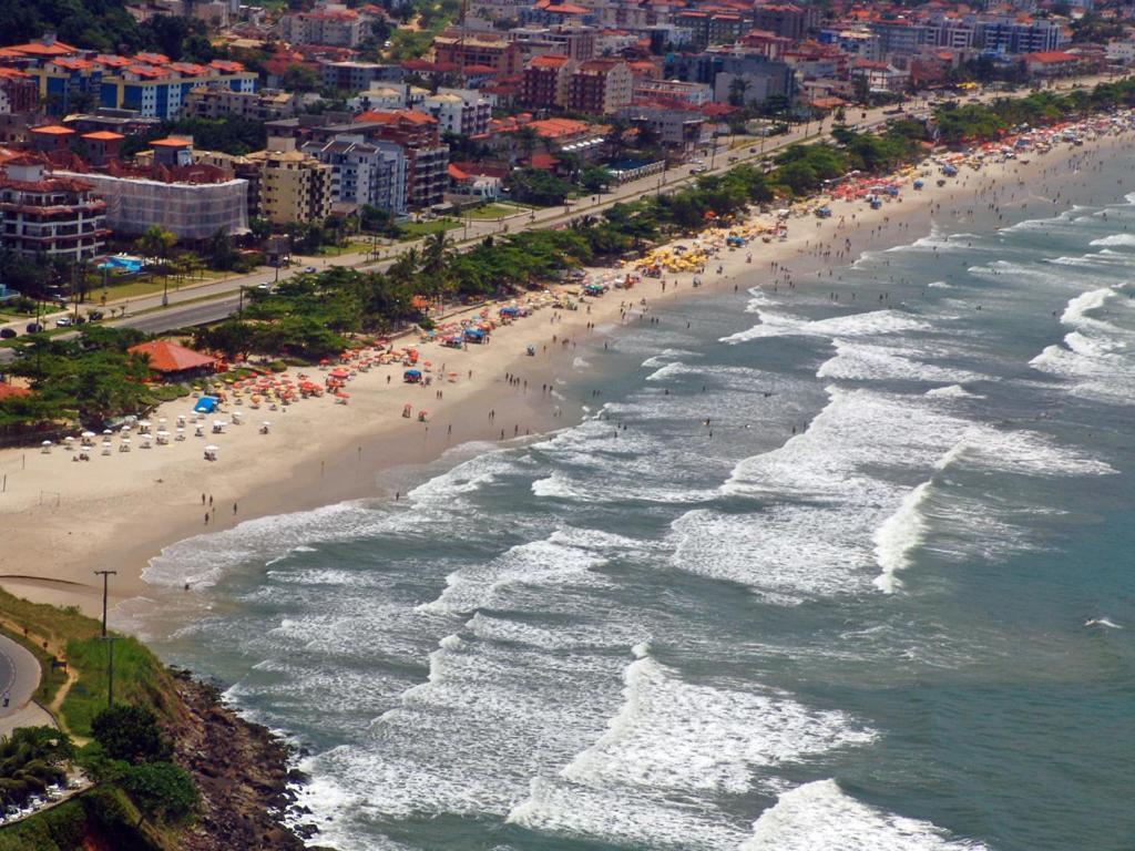 Linda Cobertura De 3 Quartos Na Praia Grande Em Убатуба Екстериор снимка