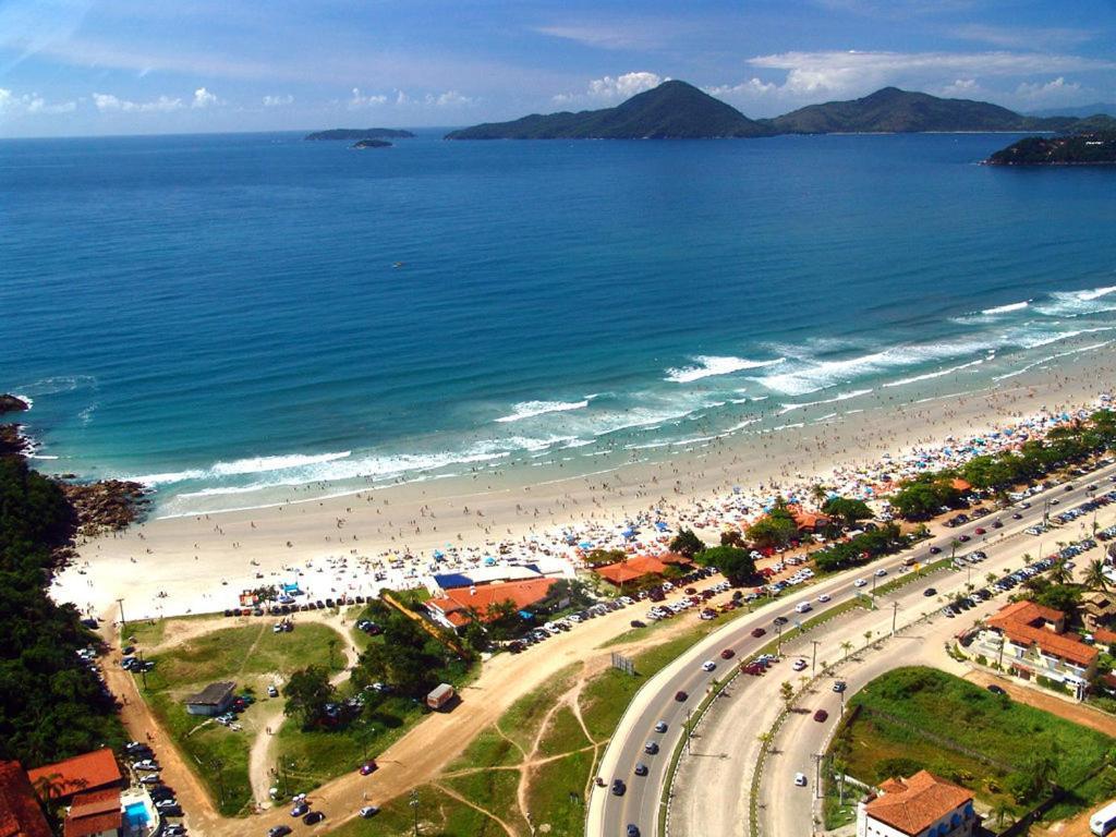 Linda Cobertura De 3 Quartos Na Praia Grande Em Убатуба Екстериор снимка