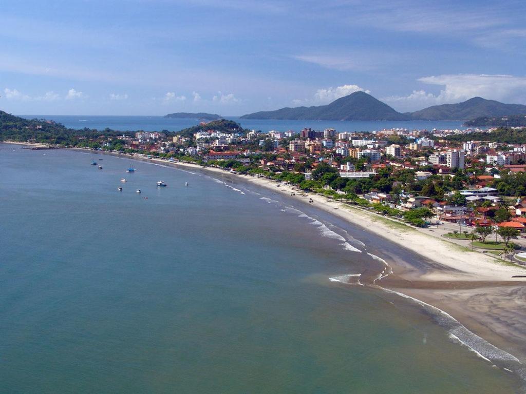 Linda Cobertura De 3 Quartos Na Praia Grande Em Убатуба Екстериор снимка
