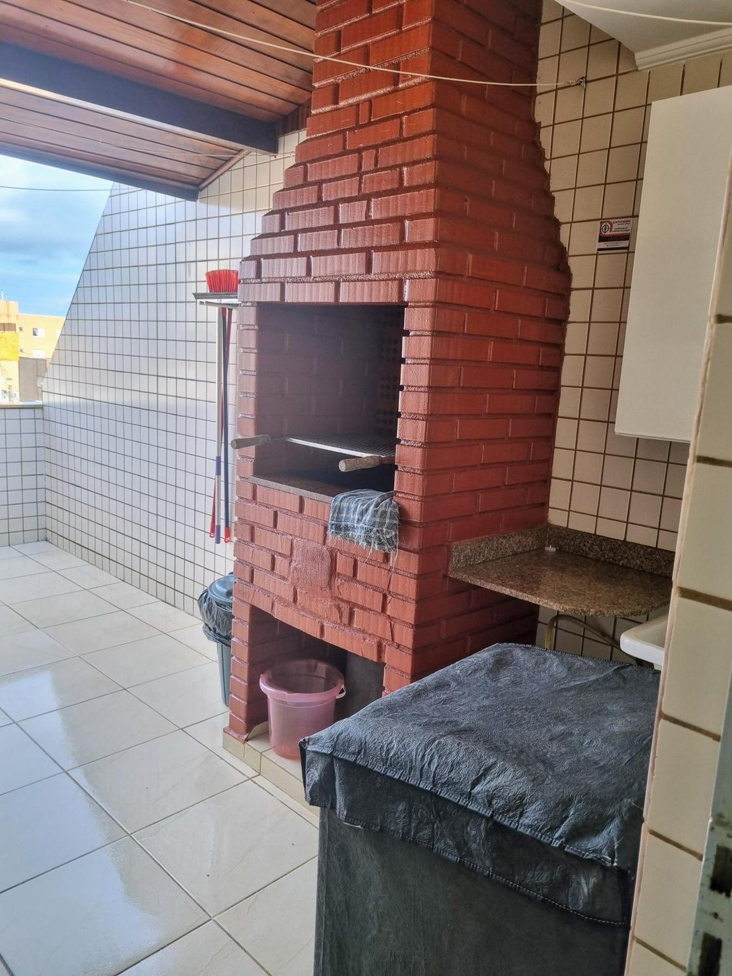 Linda Cobertura De 3 Quartos Na Praia Grande Em Убатуба Екстериор снимка