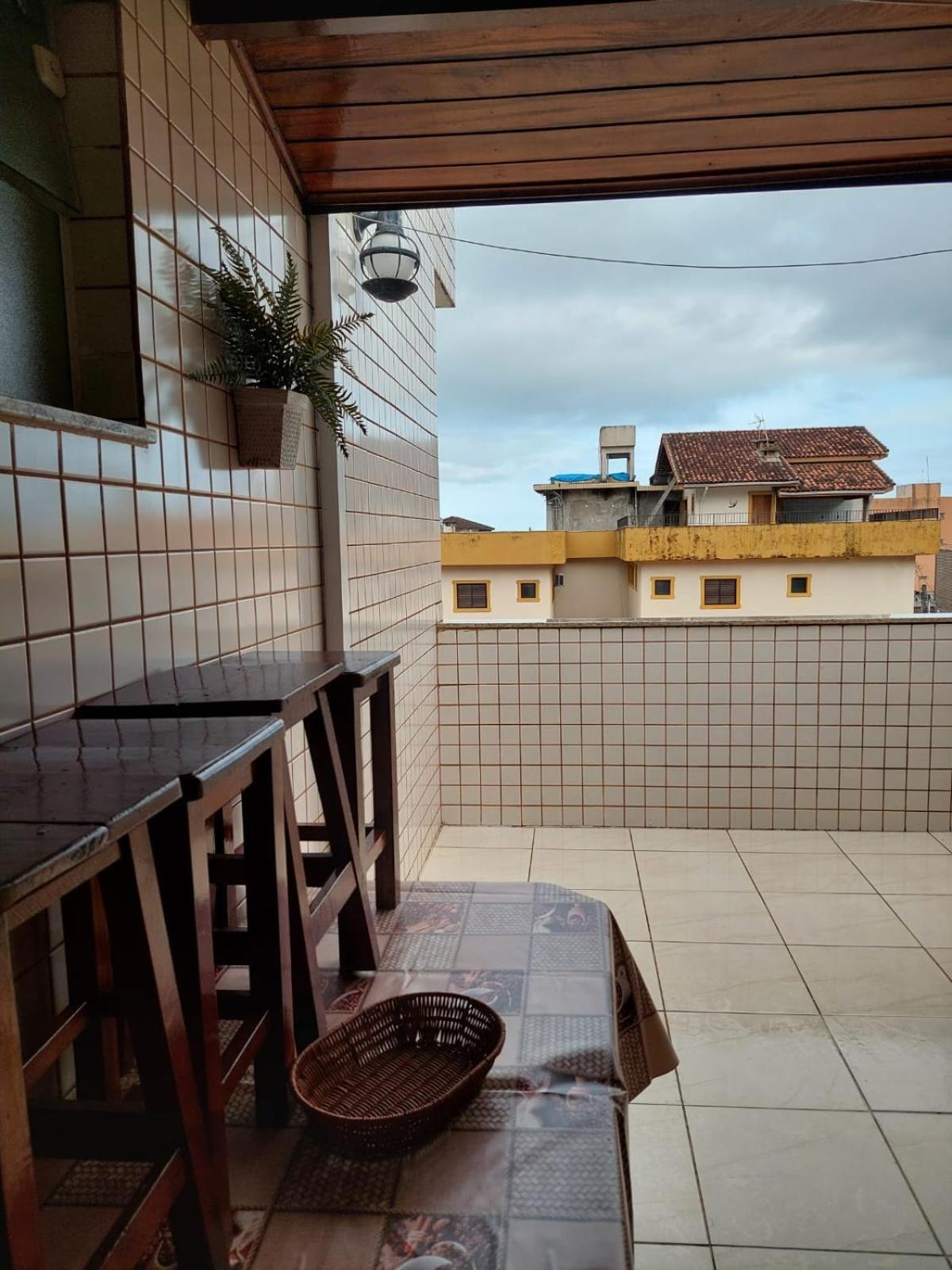 Linda Cobertura De 3 Quartos Na Praia Grande Em Убатуба Екстериор снимка