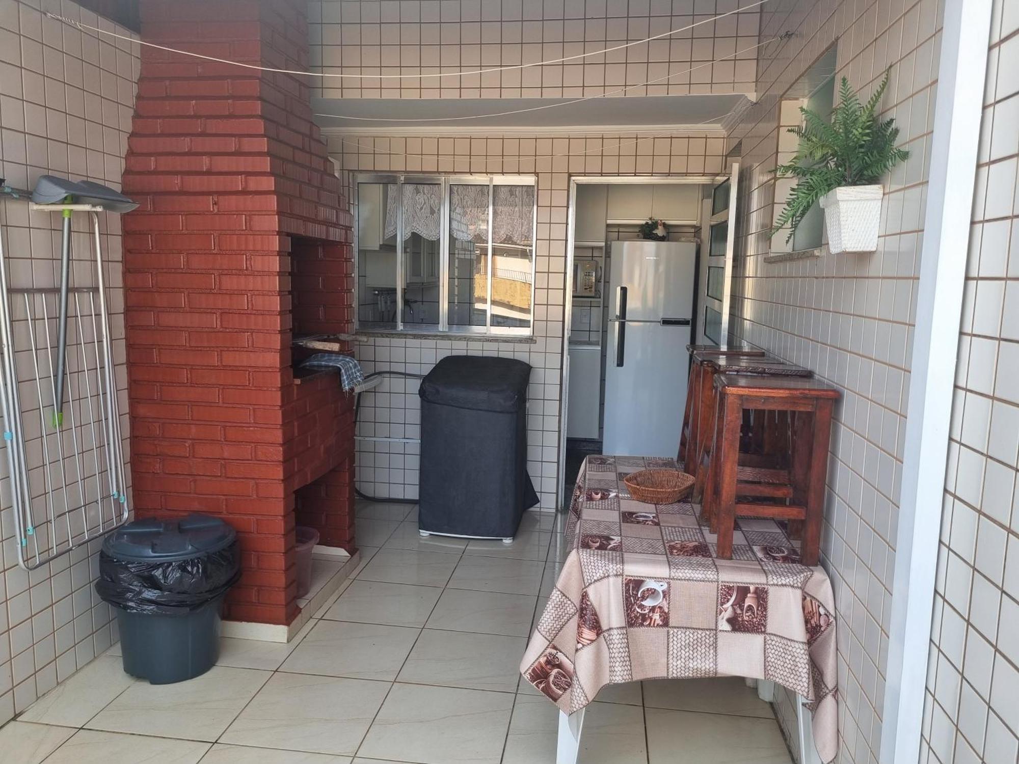 Linda Cobertura De 3 Quartos Na Praia Grande Em Убатуба Екстериор снимка