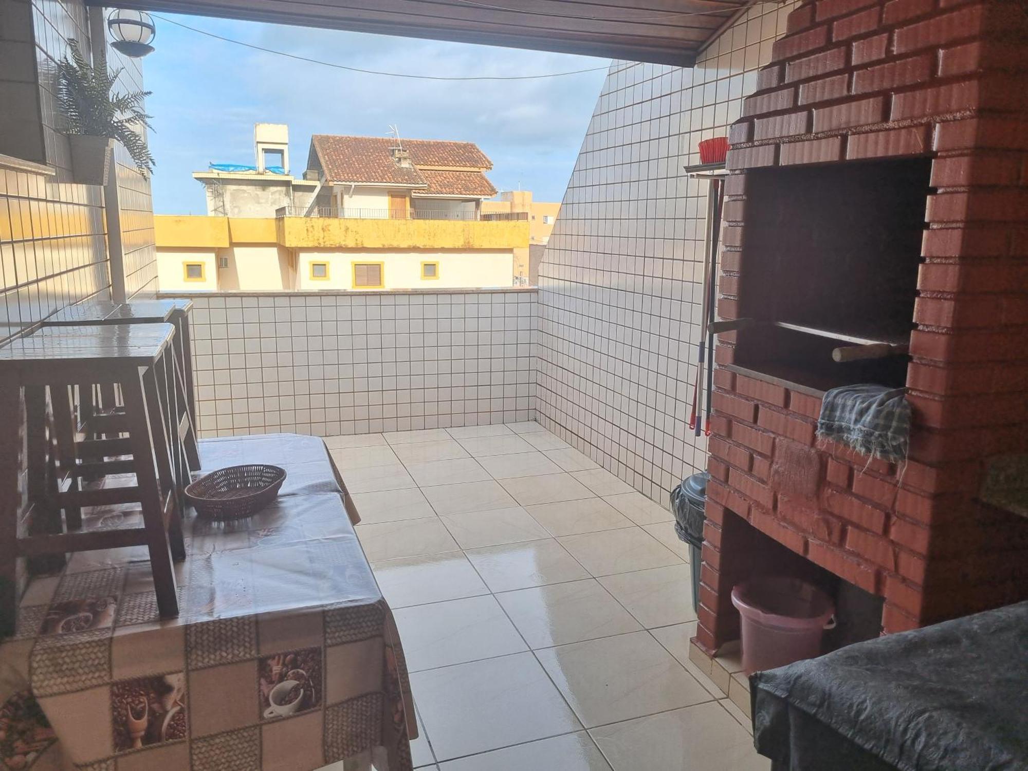 Linda Cobertura De 3 Quartos Na Praia Grande Em Убатуба Екстериор снимка